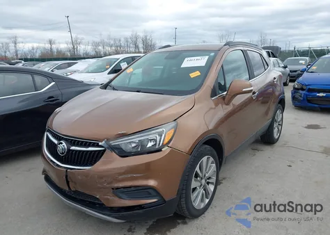 2017 Buick Encore Preferred z USA, uszkodzony, nr VIN KL4CJASB3HB070522